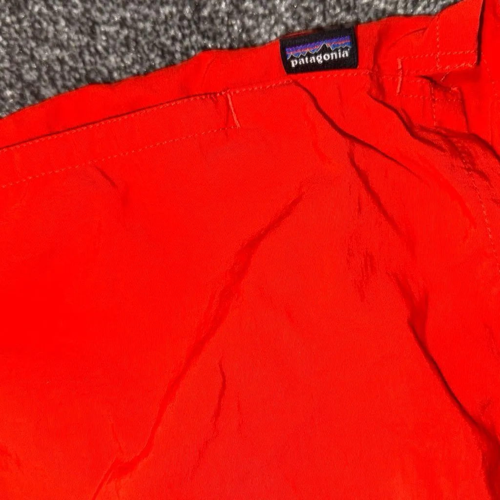 Patagonia Bright red Athletic Shorts - Image 4