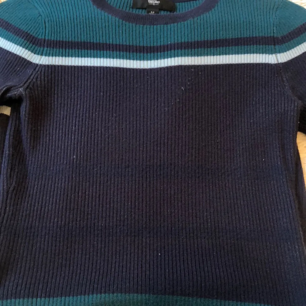 Color Block Ribbed Sweater Dress - Image 3