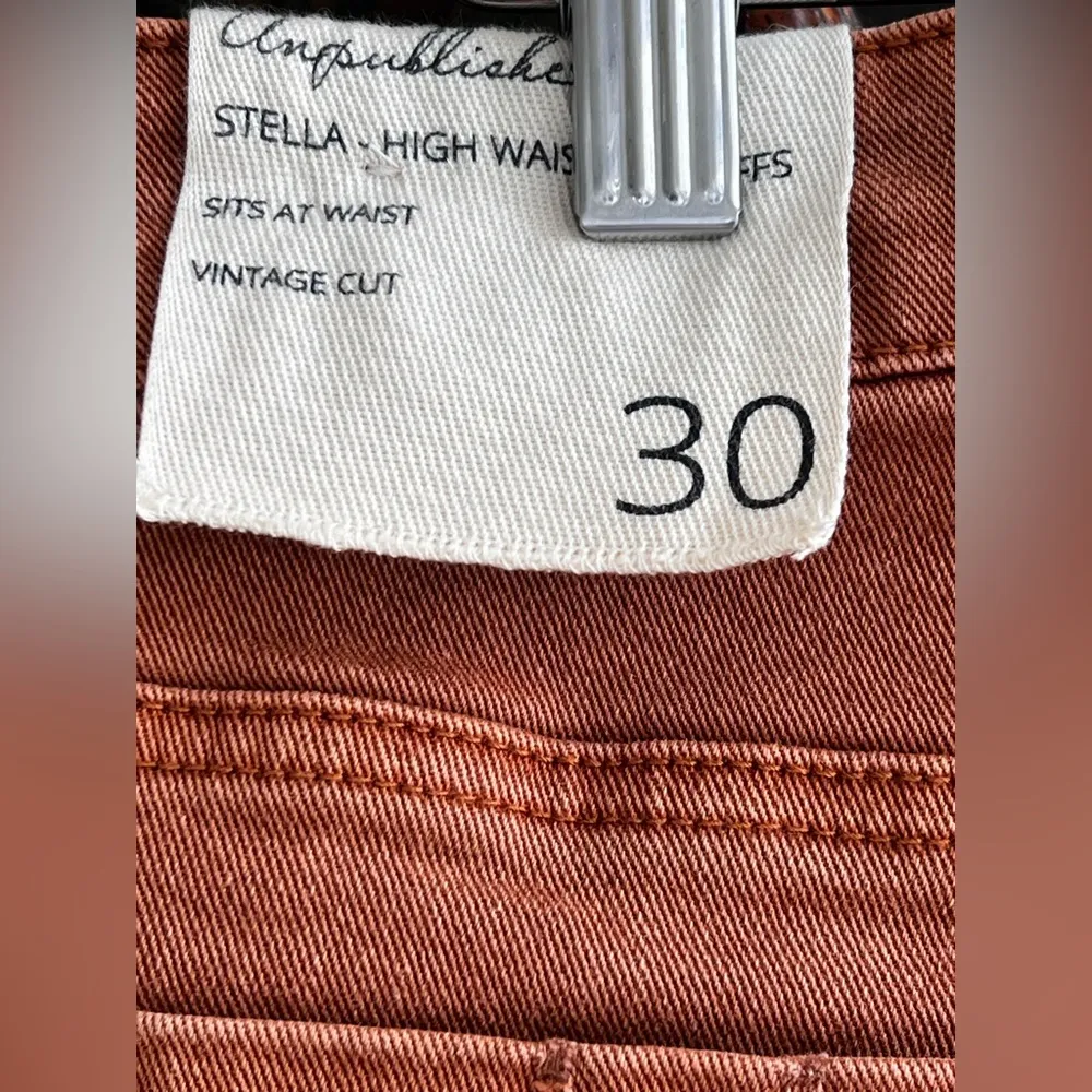 UNPUBLISHED Stella High-Rise Cut Offs NWT - Image 6