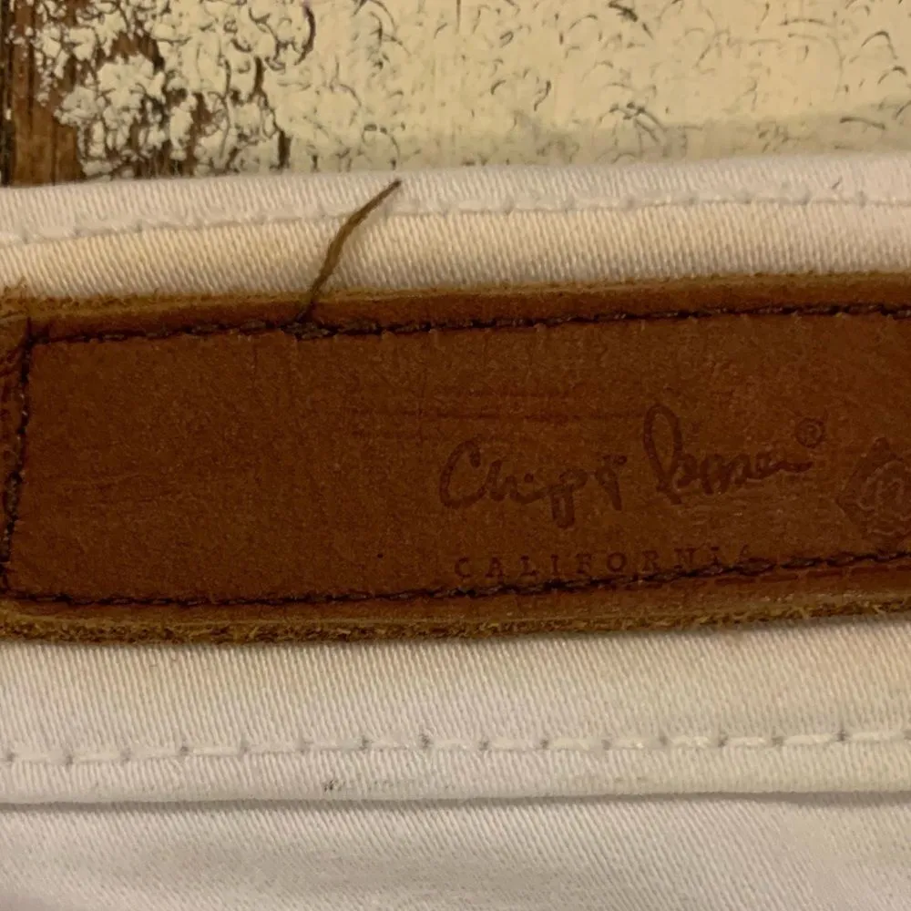 Chip & Pepper Skylar Jegging white - Image 6