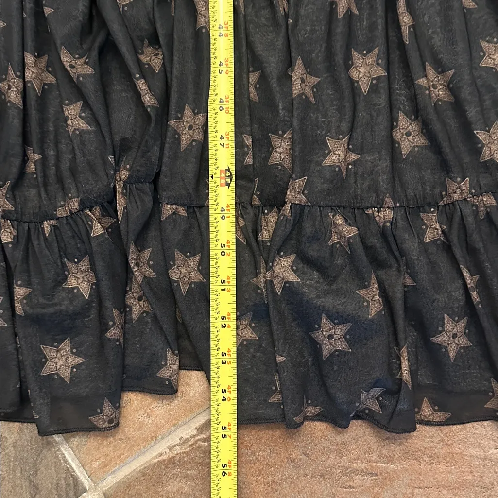 Free people star gazer maxi dress NWT size small - Image 12