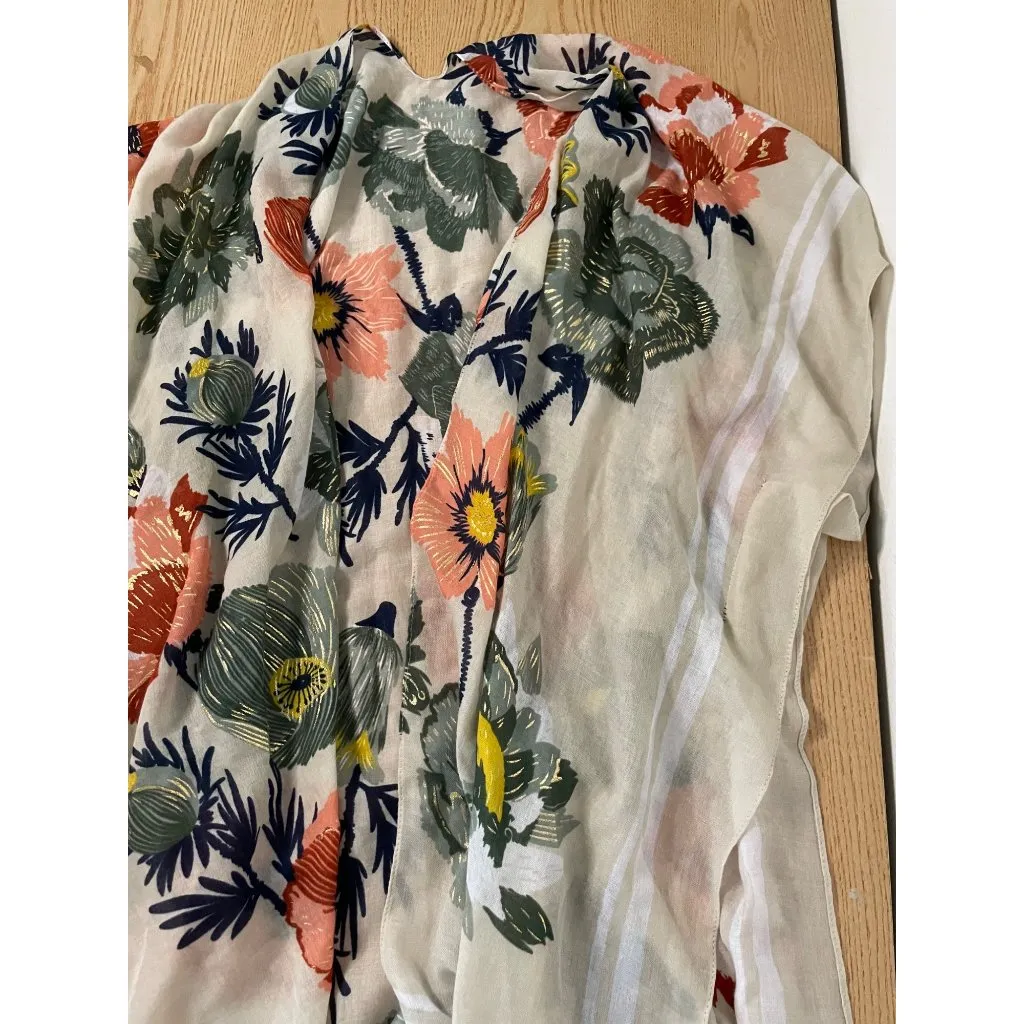 B10 Women’s Floral Swimsuit Cover up Lightweight Soft One Size Pink Size undefined - Image 2