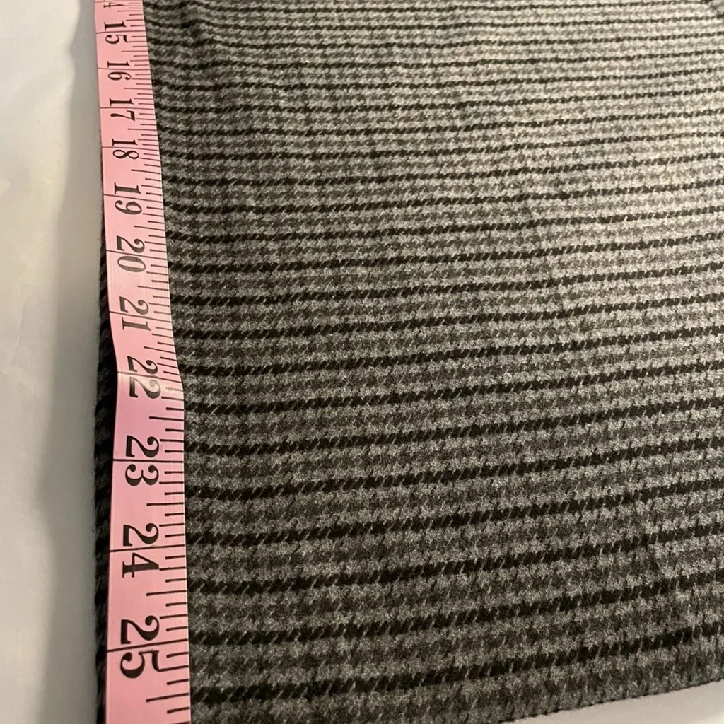 Zara Gray Houndstooth Trousers - Image 4