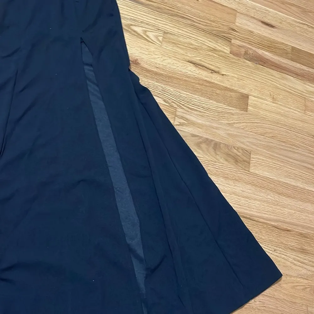 Speechless Black Halter Maxi Gown - Image 5