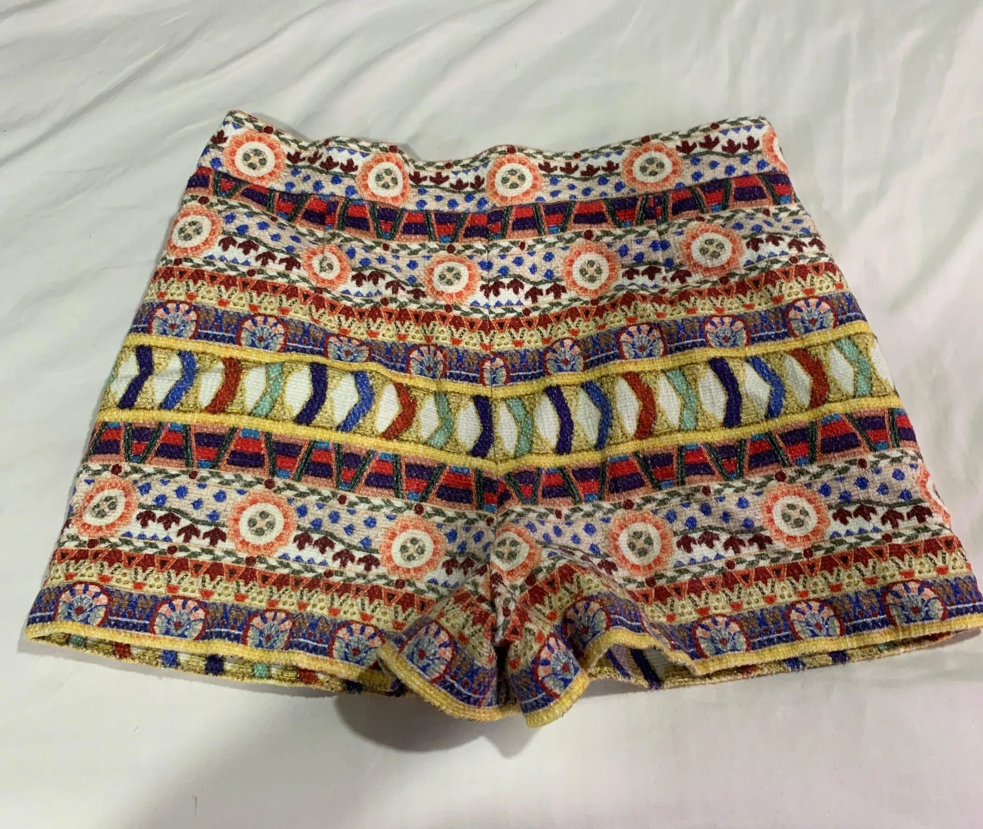 ZARA Patterned Shorts - Image 3