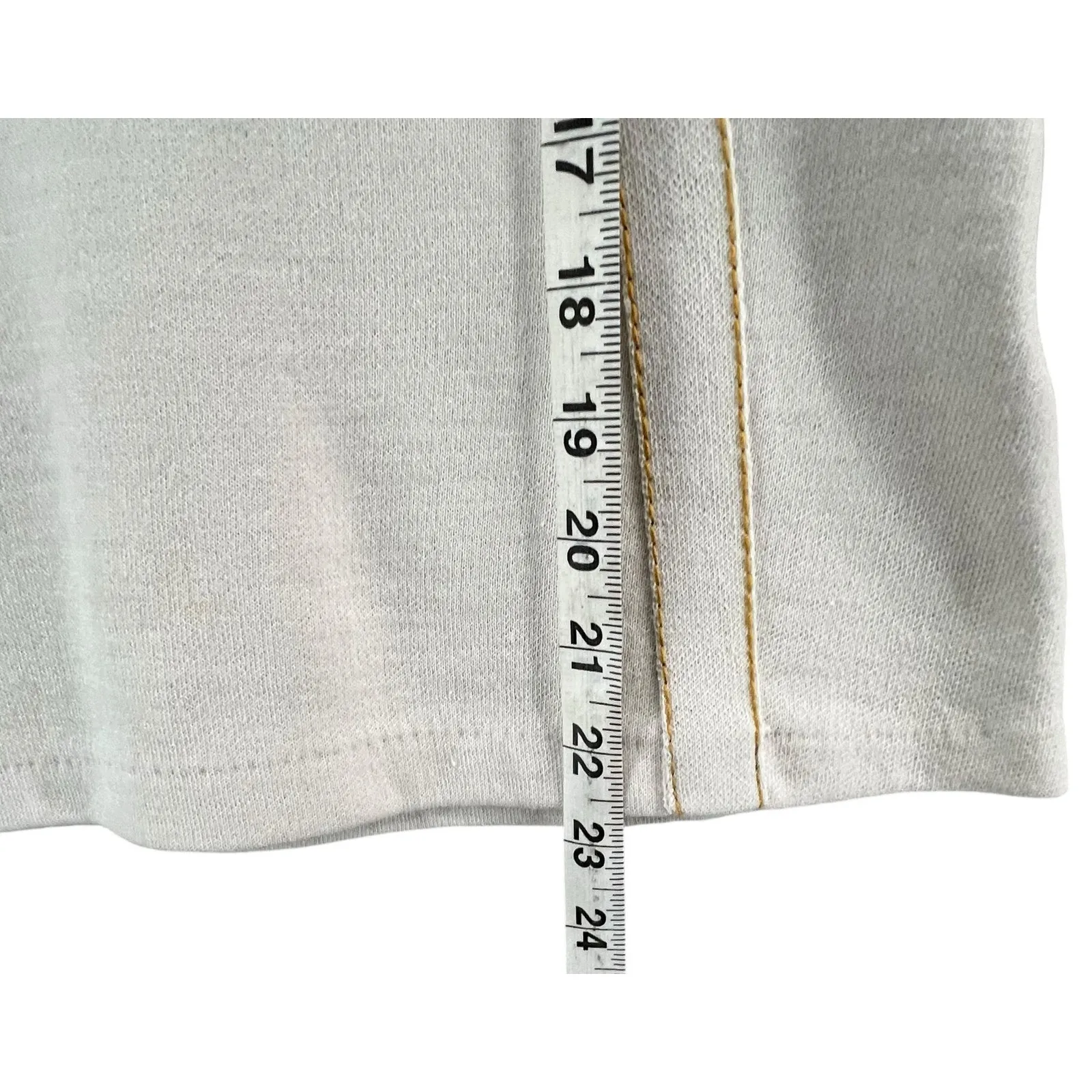 Rachel Comey Women Medium Ivory Knit Top Scoop Neck Seamed Sculptural Minimalist - Image 9