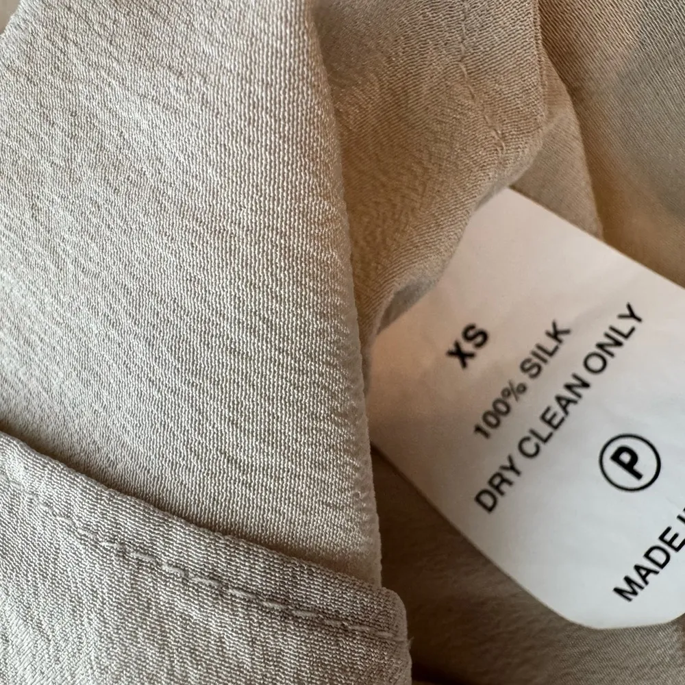 Marie Oliver Silk Blouse Size XS - Image 7