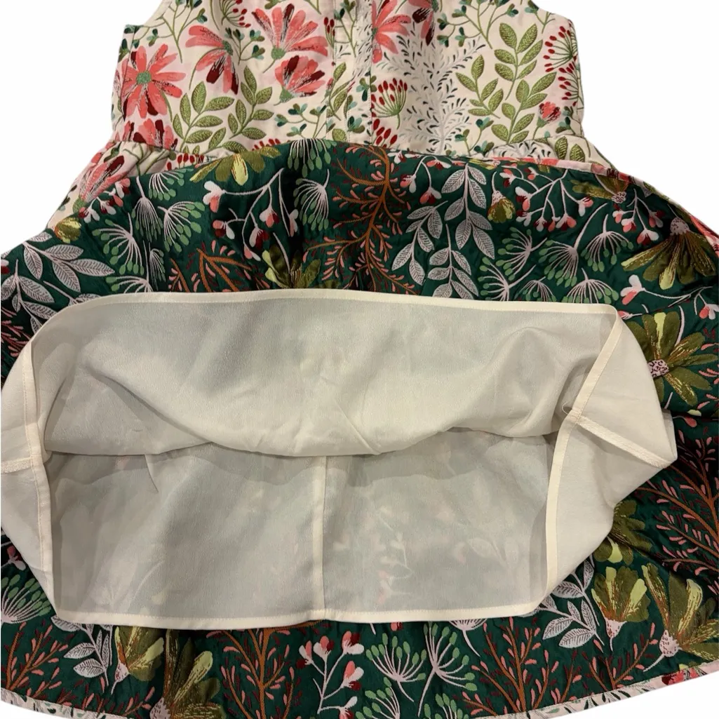 NWT THML Maci Embroidered Floral Mini Party Dress Size XS Whimsical Forest Fairy - Image 10