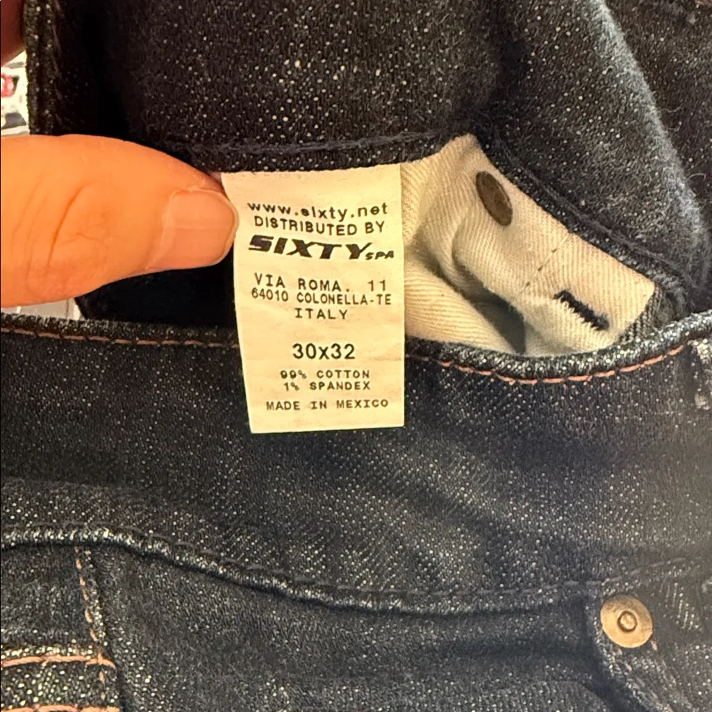 Miss Sixty Women's Dark Blue Jeans - Image 10