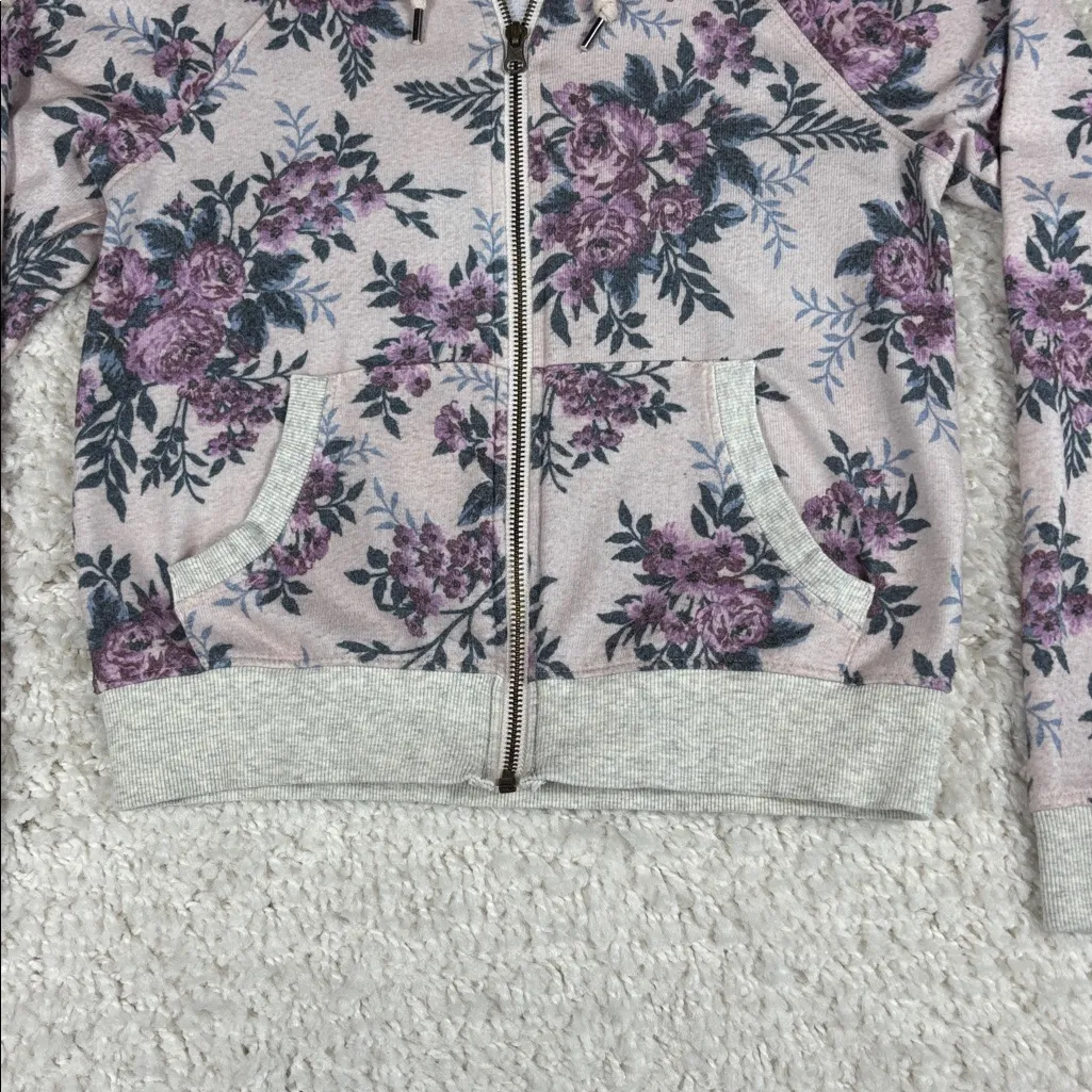 Altar'd State Floral Print Women's Jacket, Size Small - Image 3