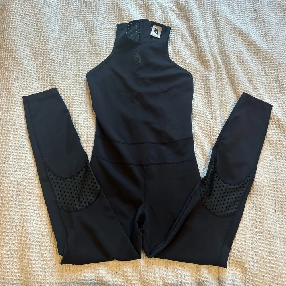 Nike Lab NRG Perforated Bodysuit black size XS - Image 16