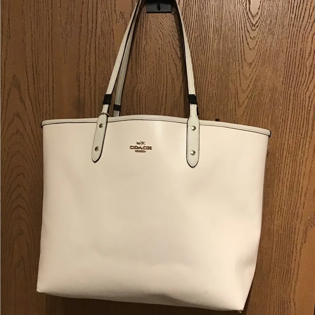 COACH TOWN  TOTE REVERABLE - Image 7