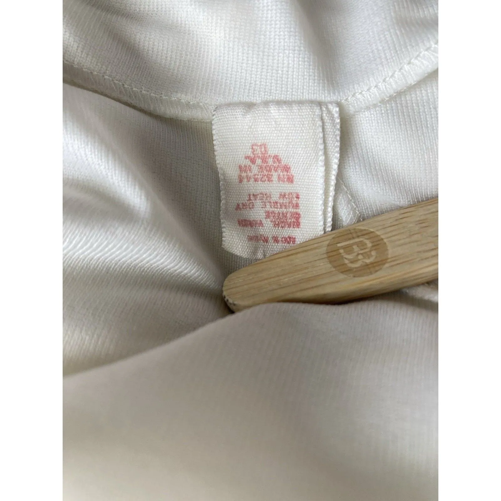 Vintage Night Gown Robe Womens M 14/16 White Lace Nylon Long Peignoir Set Bridal Size M - Image 16