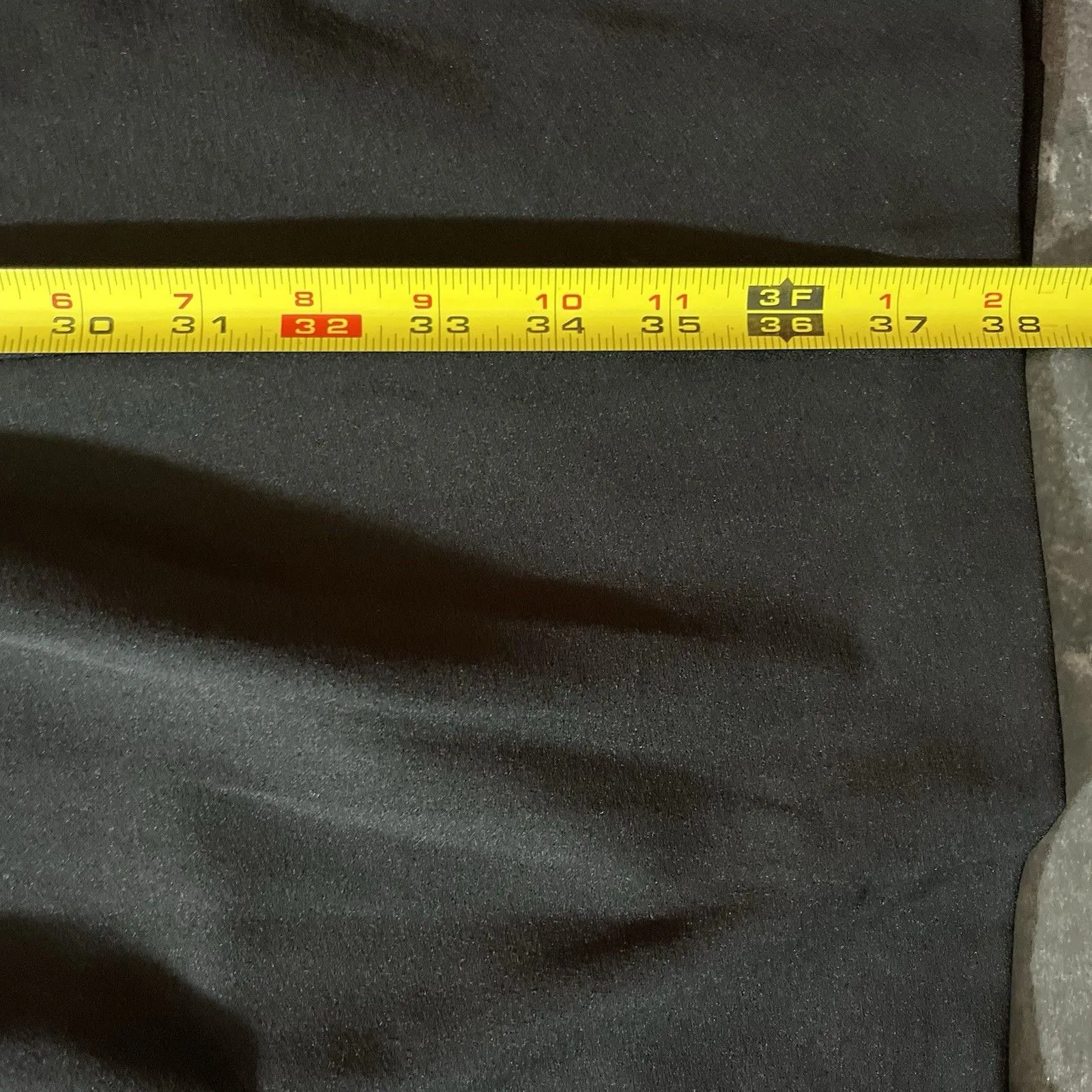 Calvin Klein Dress Faux Wrap Sz. 12 NWT Sleeveless Knee Length Black Office - Image 8