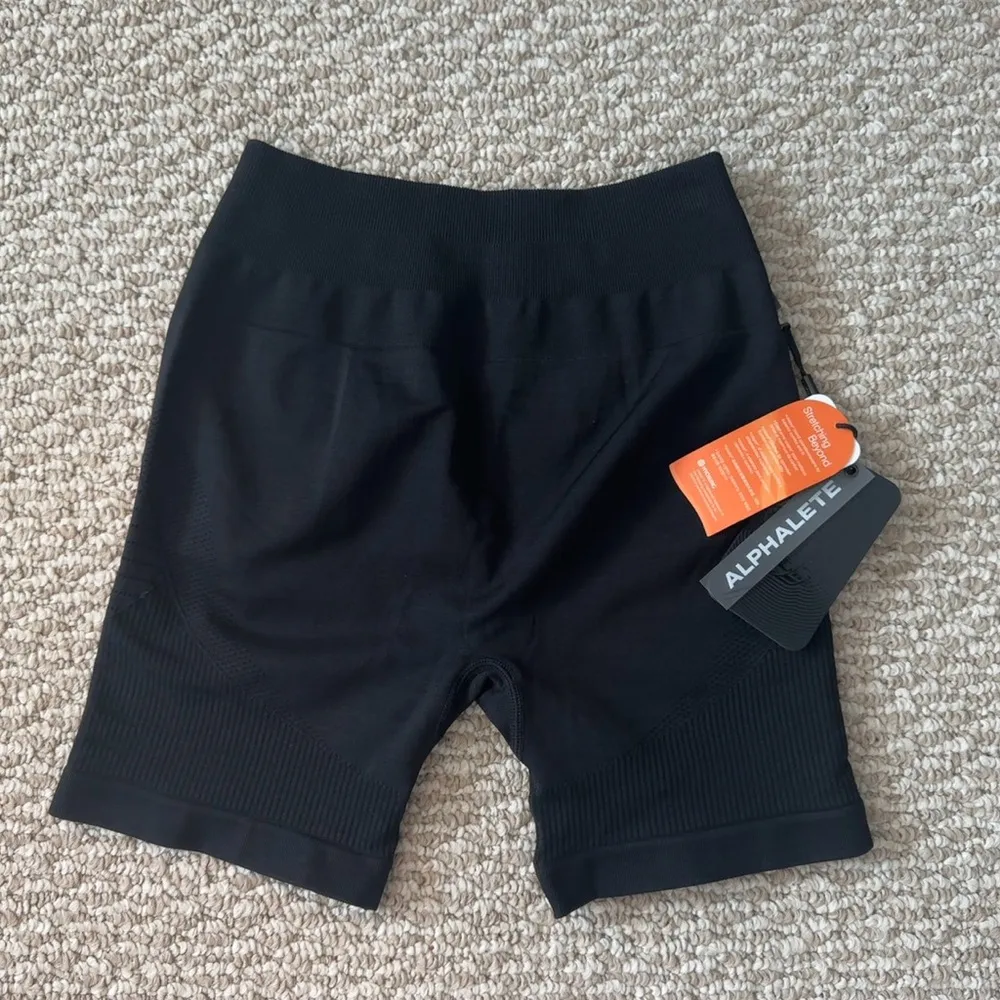 Alphalete Biker Shorts NWT - Image 3