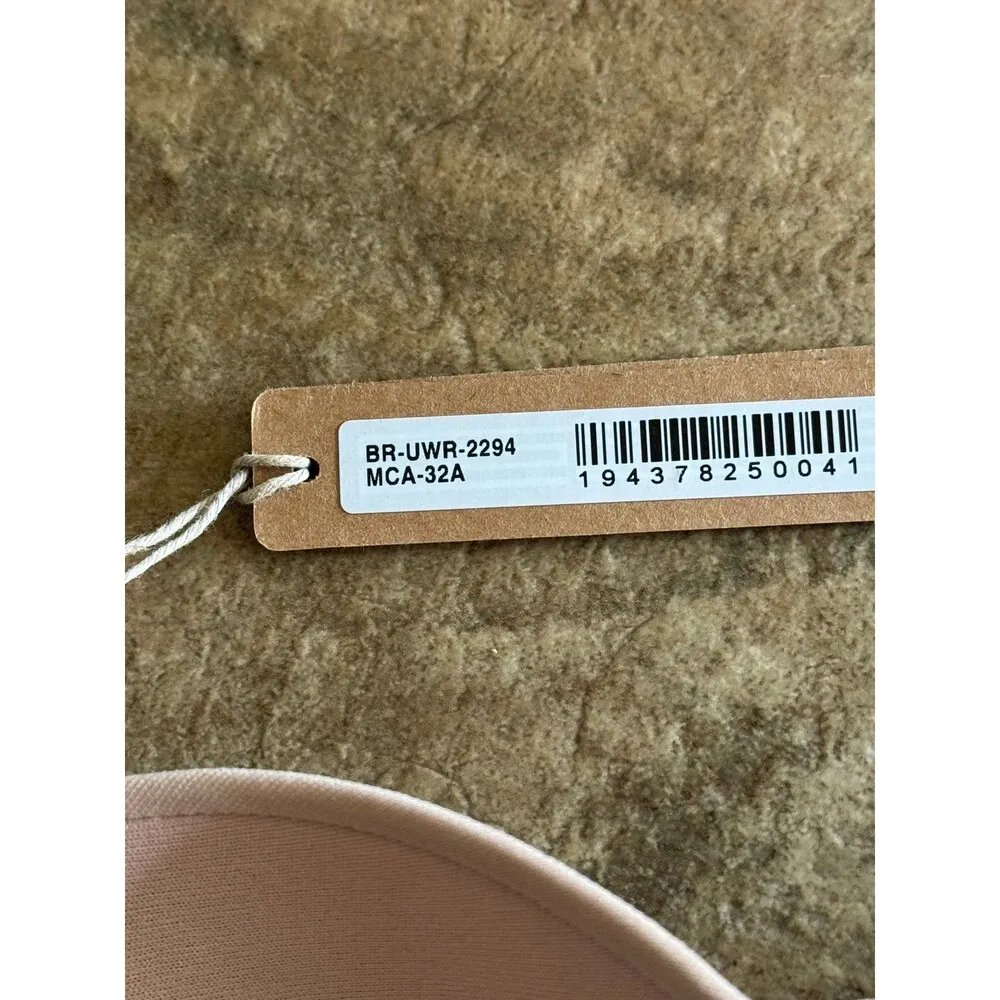 Skims Fits Everybody T-shirt Demi Bra Mica Size 32A - Image 6