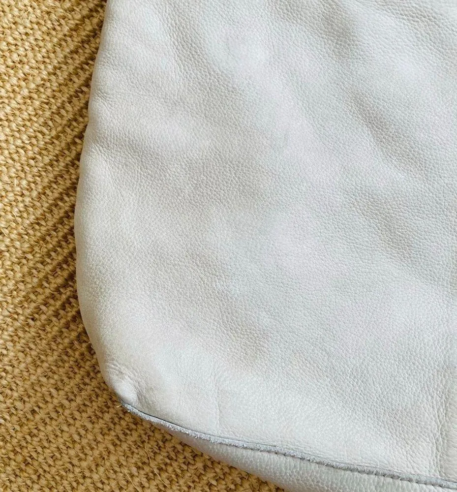 Free People Llana Woven Leather Tote NWOT $178 - Image 12