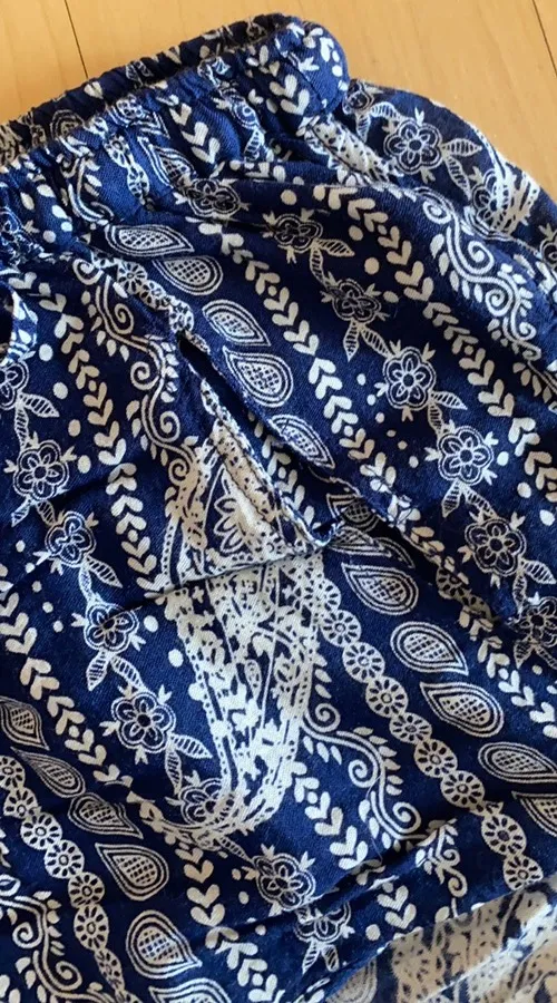 Lagaci Shorts Blue - Image 4