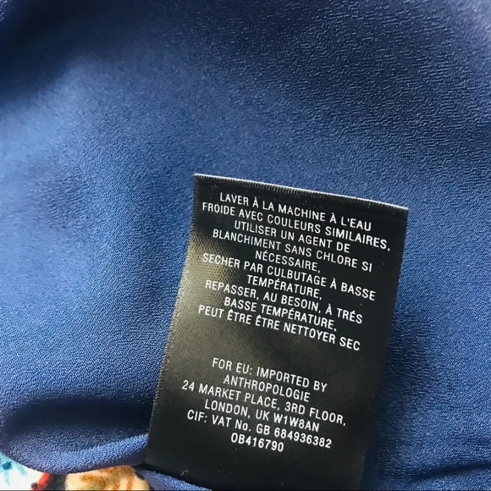 Anthropologie‎ Moulinette Soeurs Ashbury floral Dress size 0 - Image 5