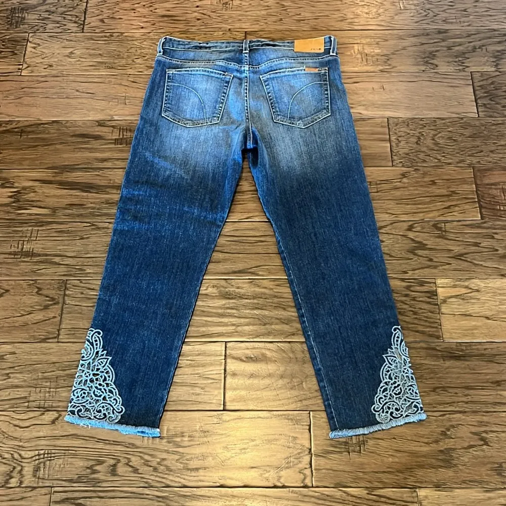 Joes Jeans The Smith Mid Rise Straight Crop Size 27 - Image 2