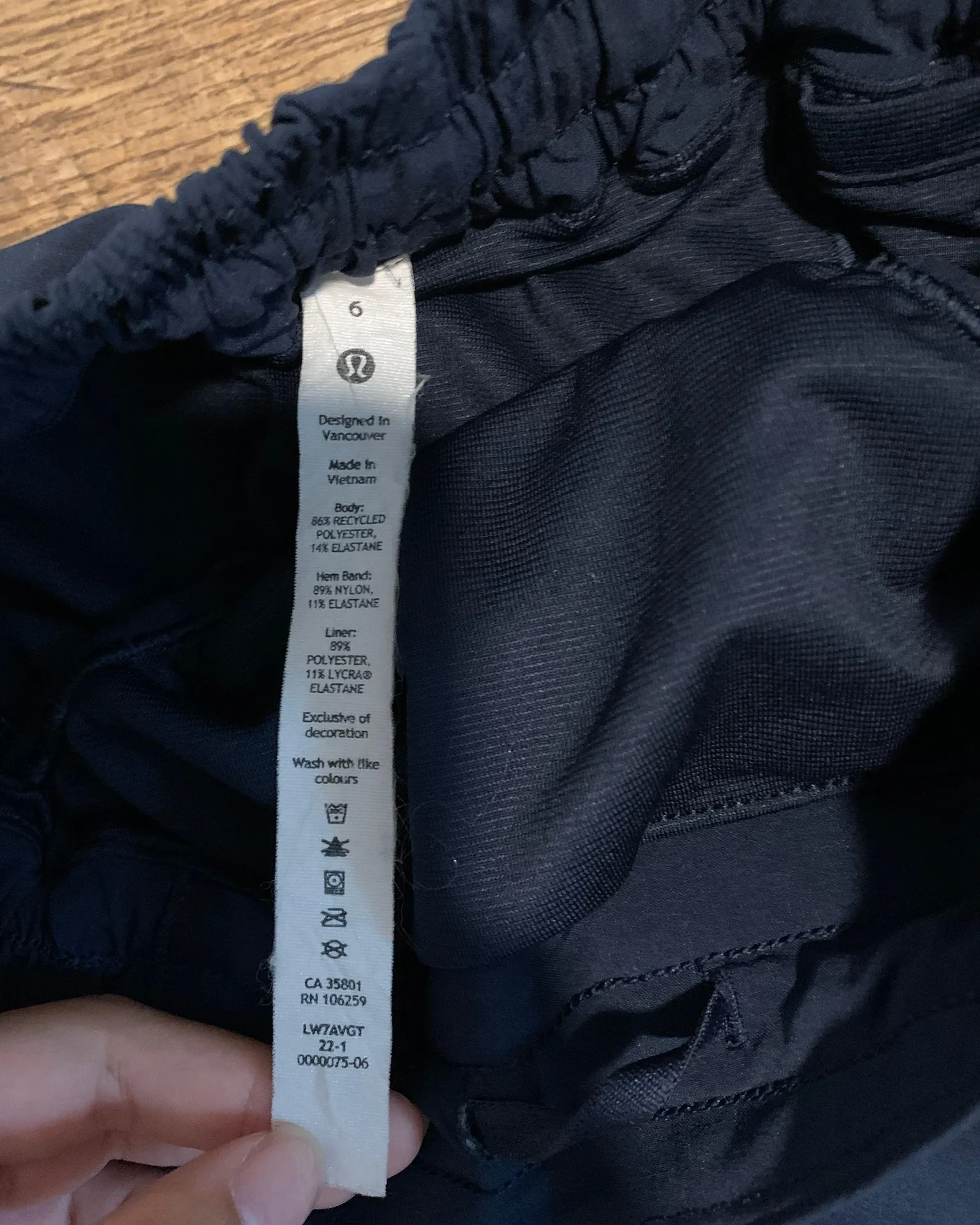 Lululemon Hotty Hot Shorts - Image 2