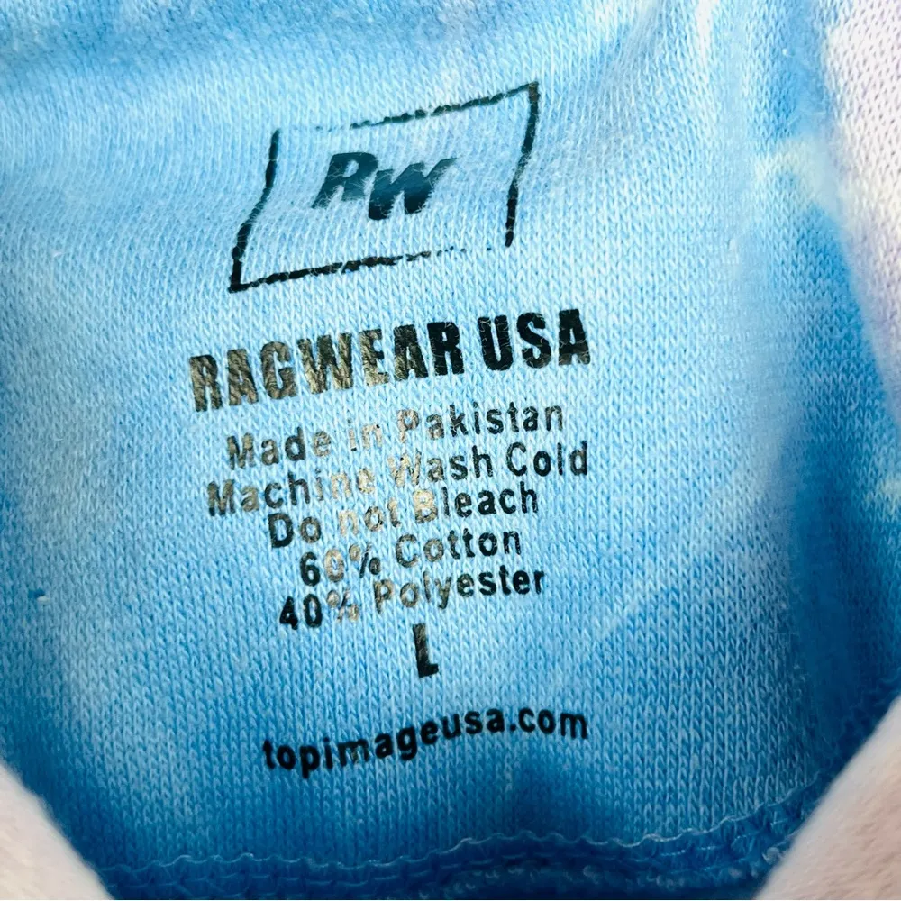 Tie‎ Dye Crop Hoodie - Image 6