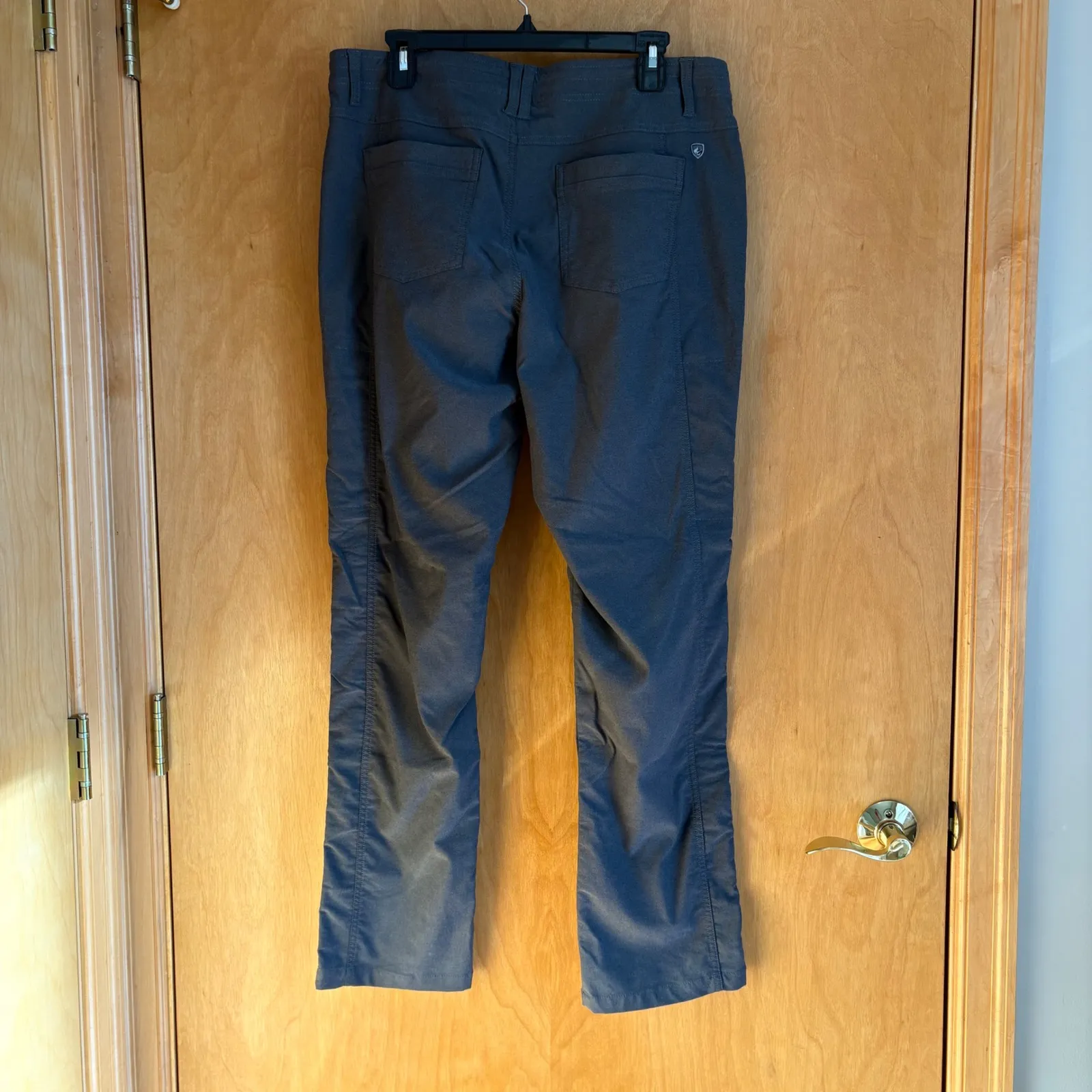 KUHL Women's 14 REG Gray Legendary Outdoor Hiking Pants Style 6235 - Image 4