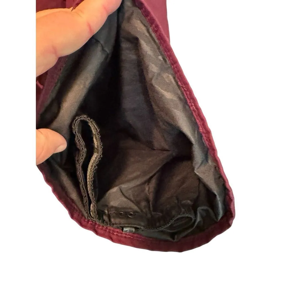 Volcom Womens Winter Snowboard Ski Purple Snow Pant Size Small EUC - Image 12