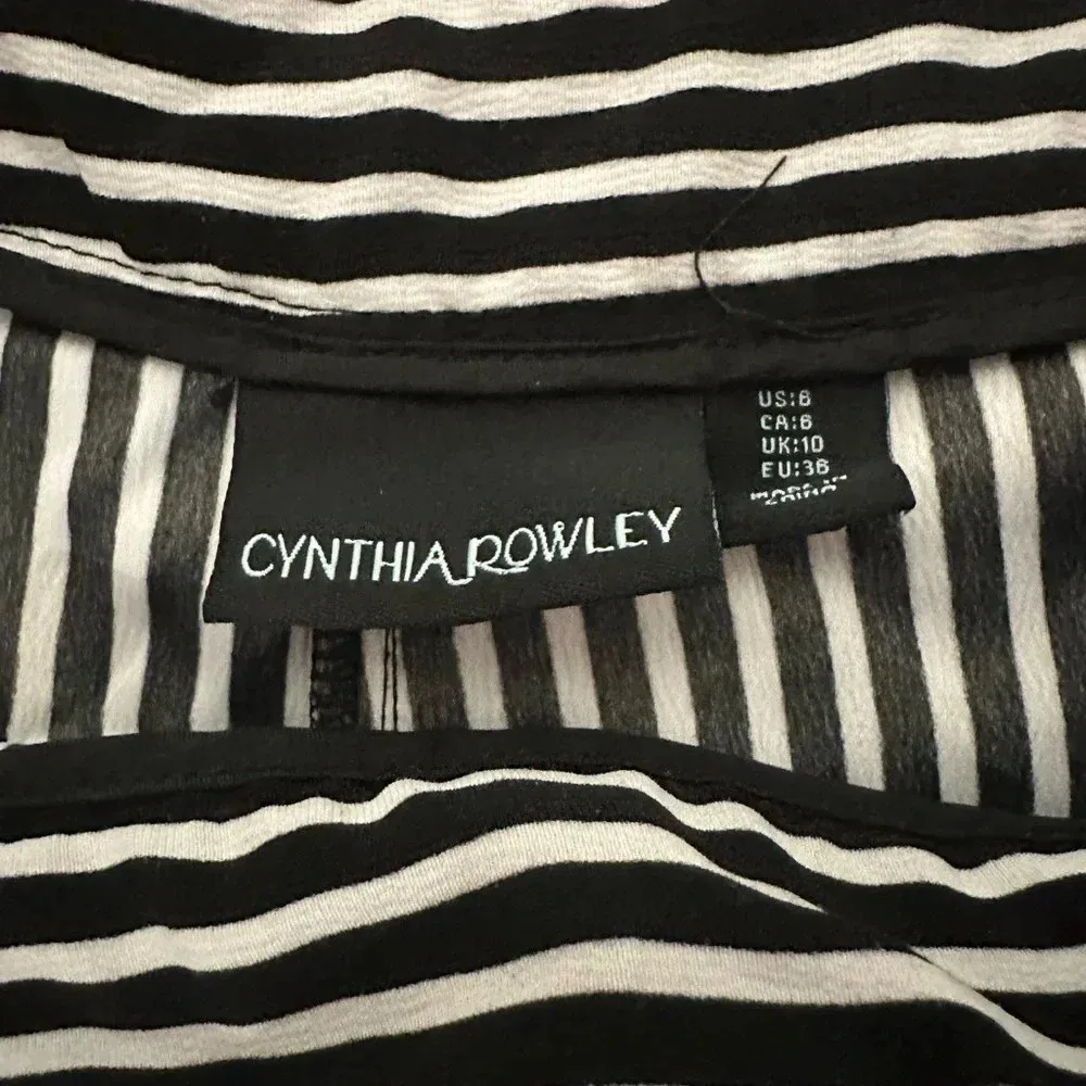 Cynthia‎ Rowley wide leg pants - Image 2