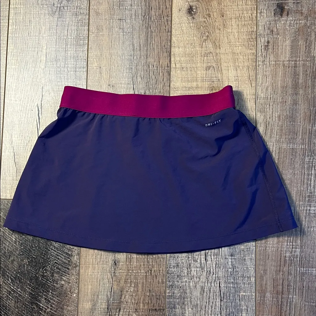 NIKE Dri Fit Slam Woven Women’s Tennis Athletic Skirt Size Small - Image 5