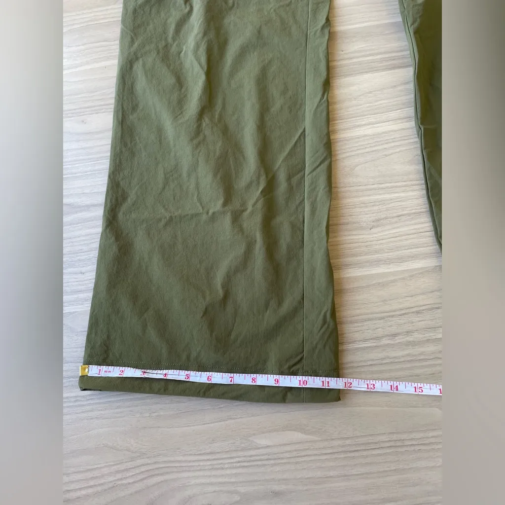 Fabletics Olive Wide Leg Cargo Pants - Image 7