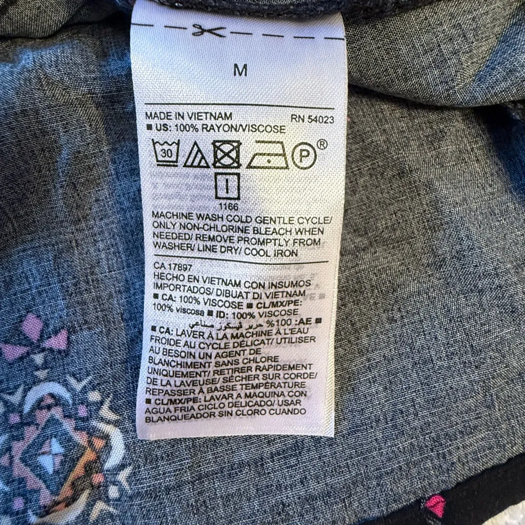 Old Navy - Navy Tunic with Gold - Image 6