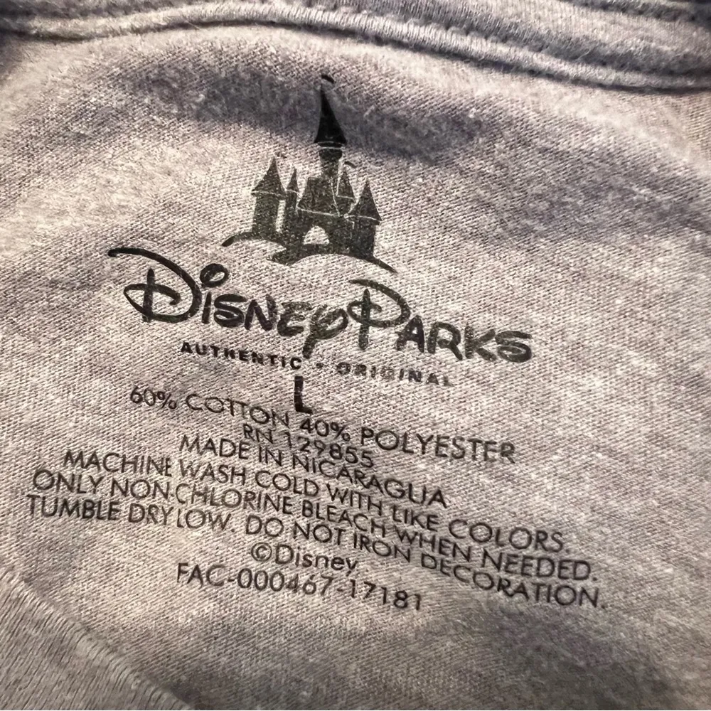Disney Parks Mickey's Not So Scary Halloween Party Passholder T-Shirt Adult sz L - Image 5