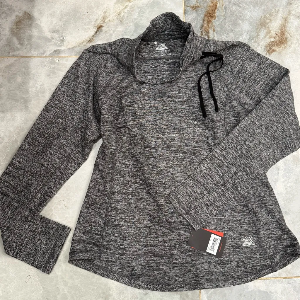 ZeroXposur 
Gray Relaxed Hoodie Sweatshirt - Image 6
