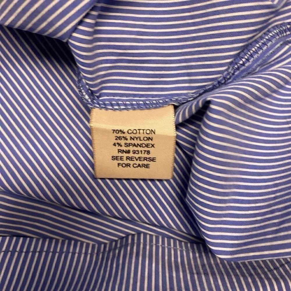 #142 PHILOSOPHY loose fit cotton blouse - Image 7