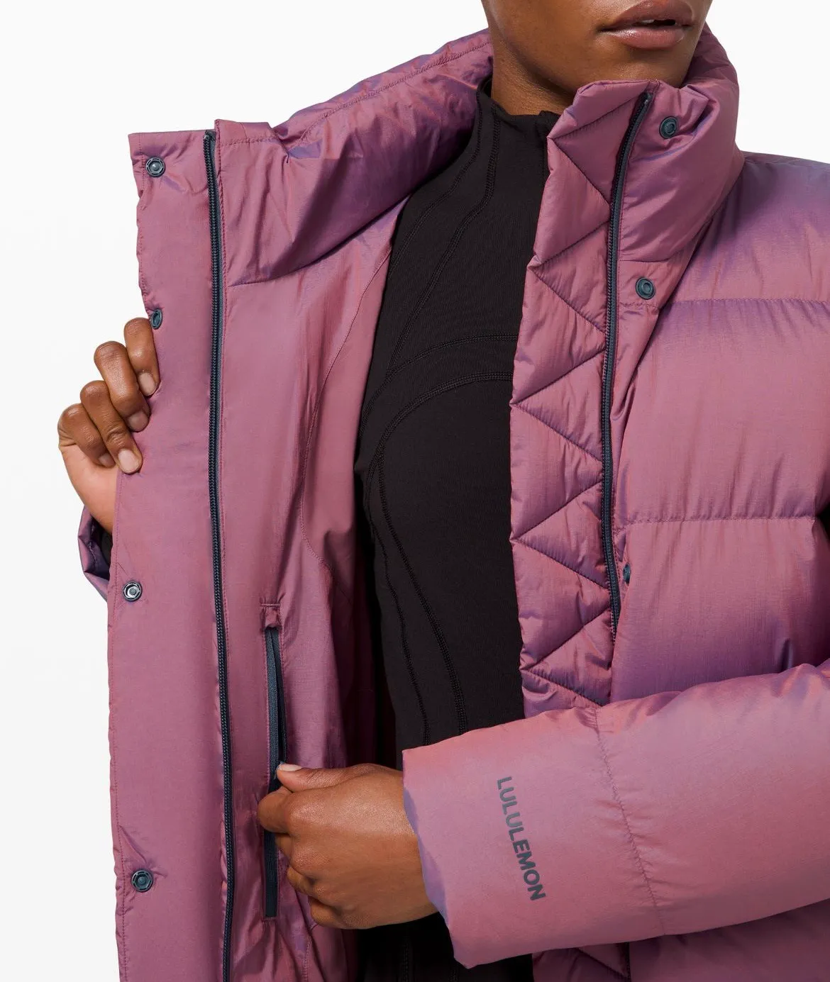 Lululemon Wunder Puff Jacket - Image 3