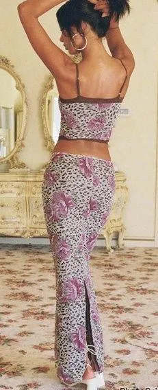 Colton Corset Top & Skirt Set - Image 2