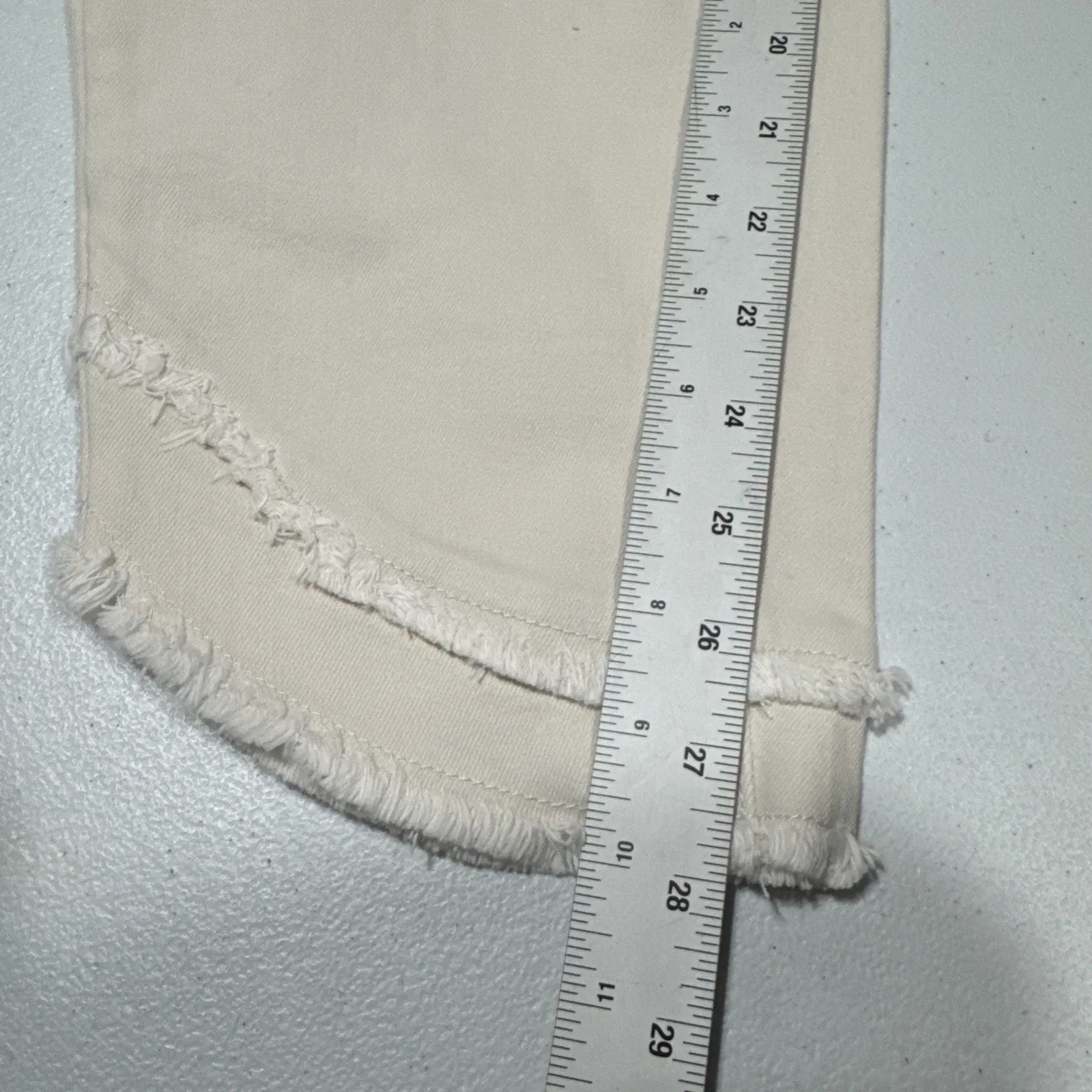 Isaac Mizrahi Live Women’s Plus 22W Stretch Ankle Pants Beige Pull On A590036 - Image 10