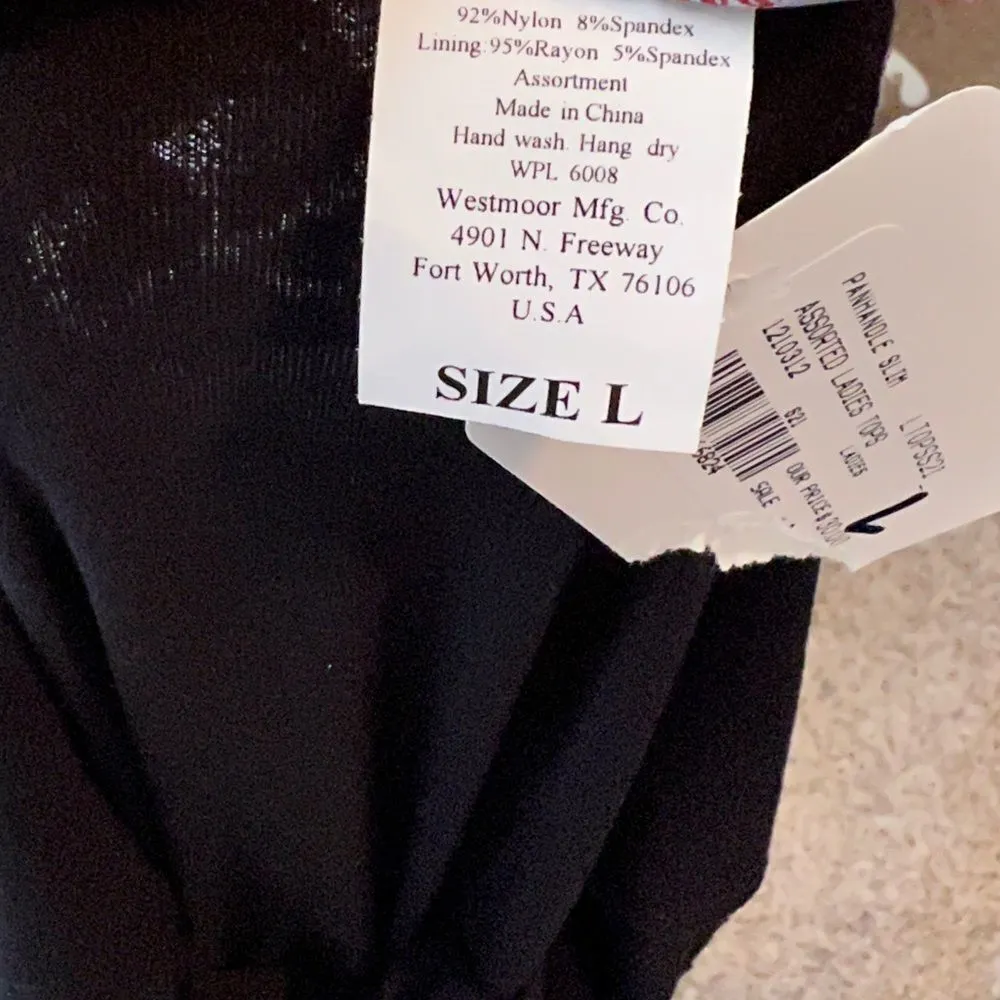 Panhandle Black Lace Dress nwt - Image 6