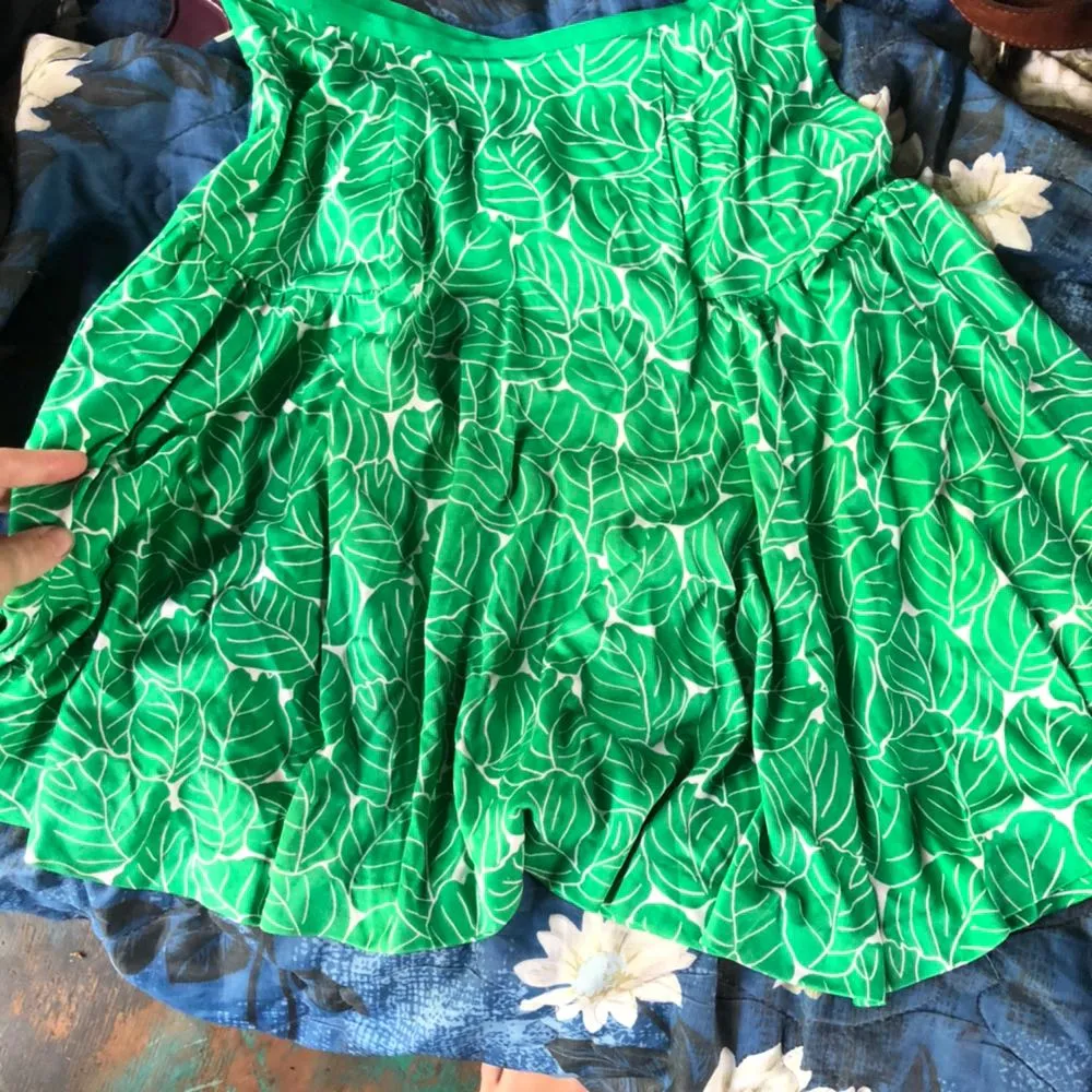 100% Silk Mini Skirt - Image 2