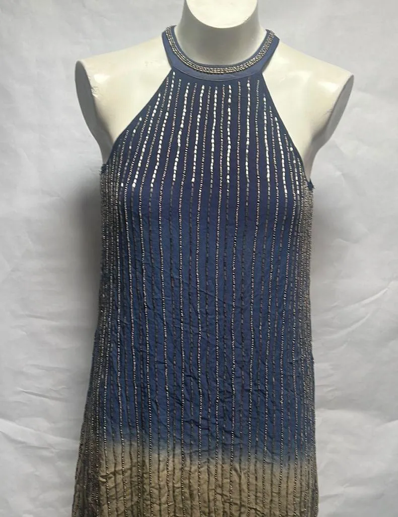 Chelsea and violet beaded spaghetti strap dress - Image 2