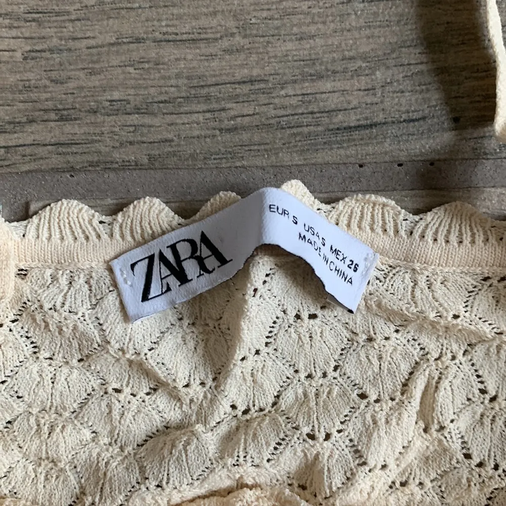 Zara crop tank top - Image 3