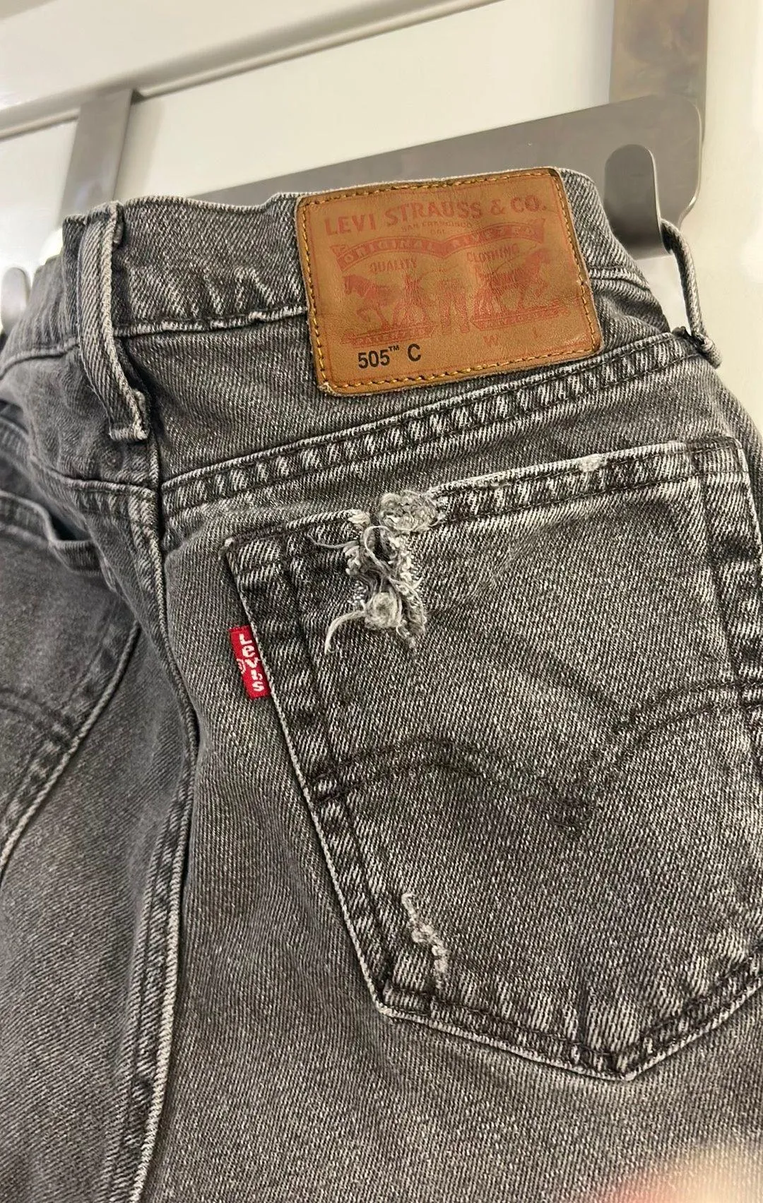 501 Denim Shorts - Image 3