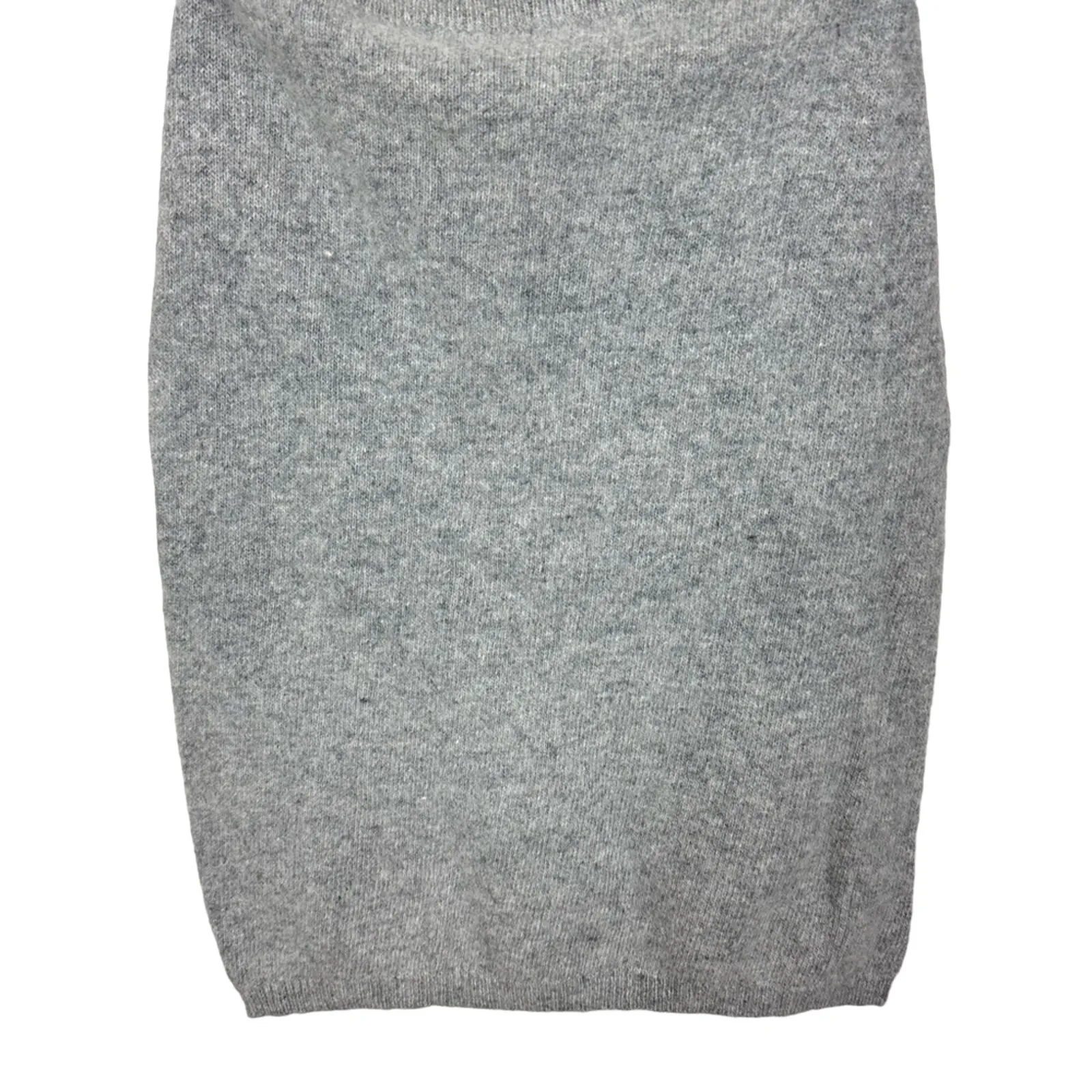 Vintage Valerie Stevens Angora Wool Blend Heathered Gray Pencil Skirt Medium - Image 5