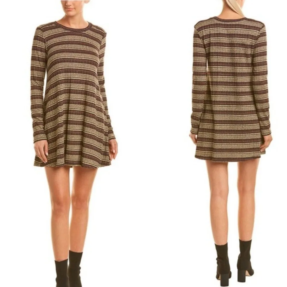 BCBG Sweaterdress Striped Long Sleeve Sweater Striped Size XS New w/Tag - Image 8