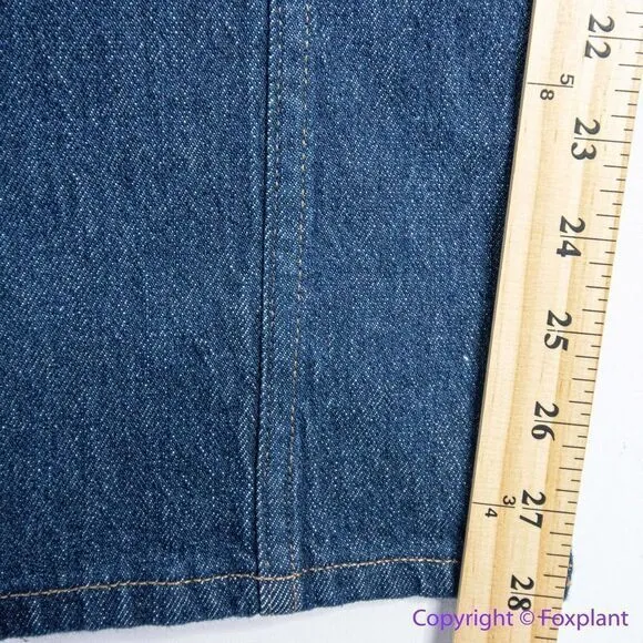 NEW Madewell The‎ Perfect Vintage Straight Jean in Greenhaven Wash, 23 - Image 7