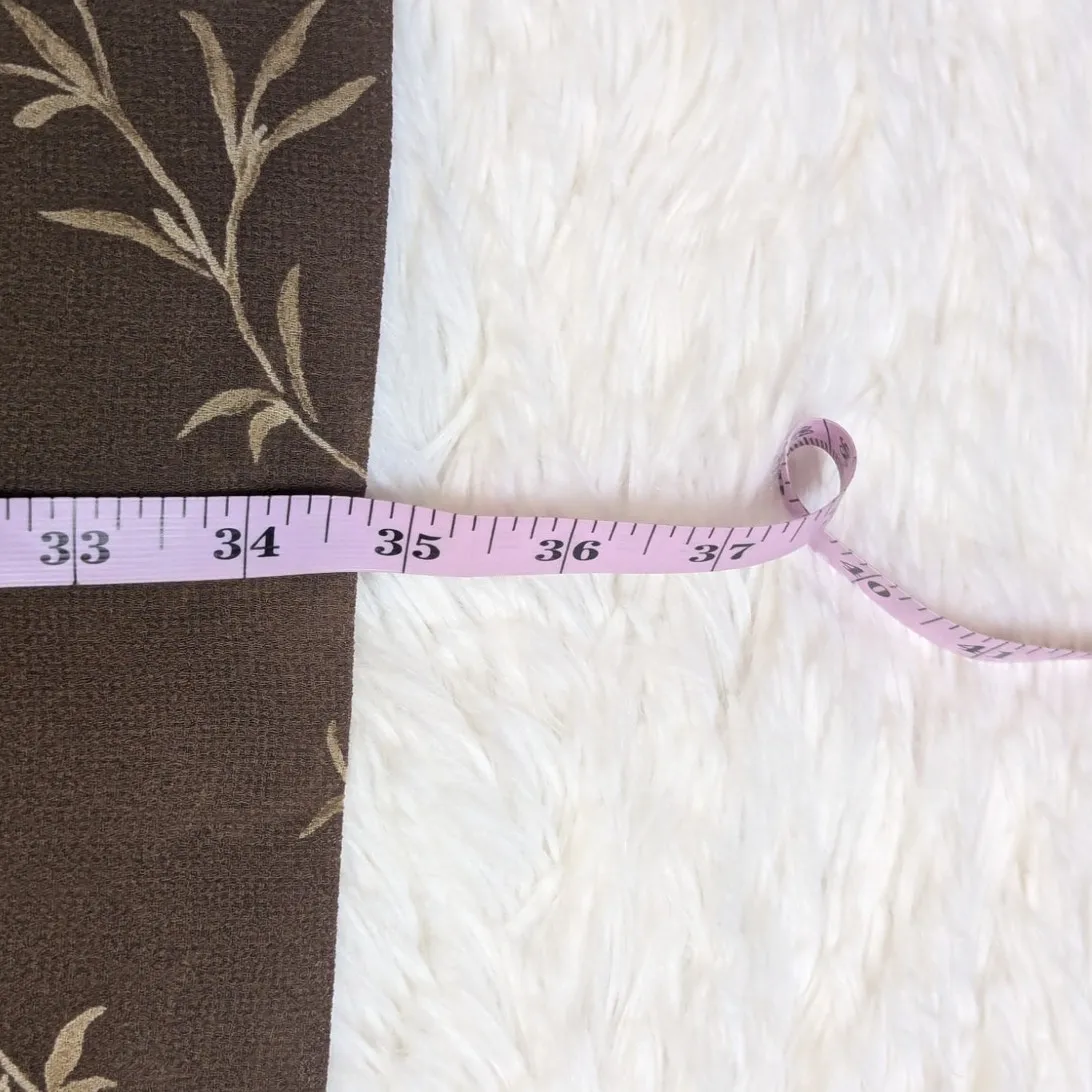 Y2K Vintage Josephine Chaus Petite Brown Midi Skirt Size 12P - Image 9