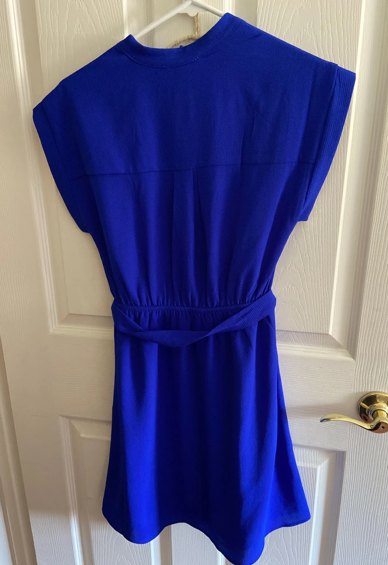 Monteau Blue Dress - Image 2