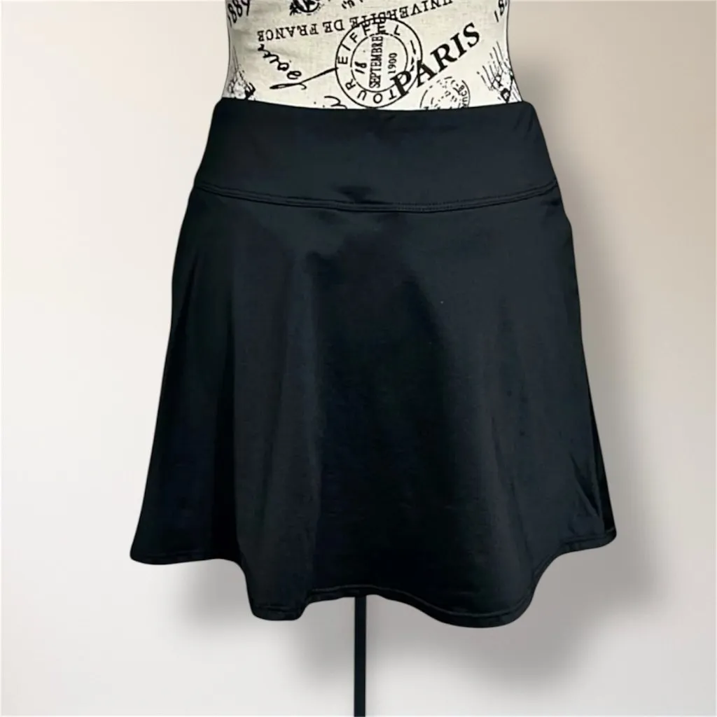 EleVen Venus Williams S Black Pleated Tennis Skort‎ Pockets Athletic Golf - Image 6