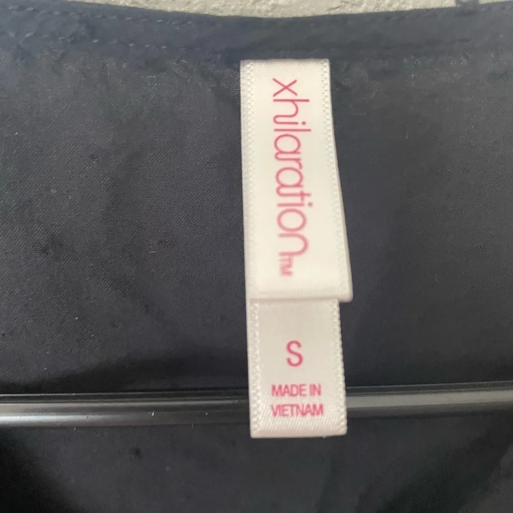 Xhilaration black peasant top - Image 7